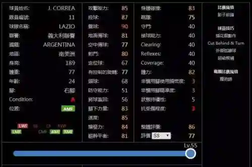实况最强妖人阵容搭配图(实况足球全网最强阵容)插图7