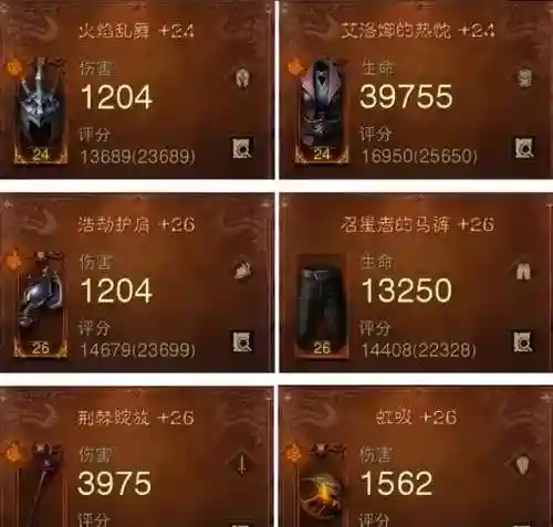 暗黑不朽法师搭配阵容装备(暗黑2法师最强加点图解)插图1