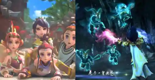 梦幻西游5开蚩尤阵容搭配(三女魃墓五开组合搭配)插图2