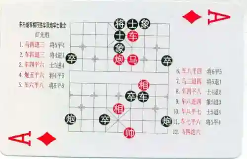 象棋棋谱大全(学下象棋入门)插图94