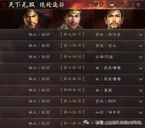 蜀骑刘备阵容最强搭配战法(姜维关羽张飞蜀骑阵容搭配)插图4