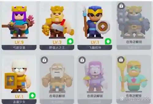 皇室奇兵前期阵容搭配图(皇家骑士团最强12人阵容)插图1