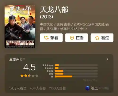 天龙八部2020版电视剧(天龙八部豆瓣评分)插图47