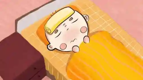 小孩一切正常突然发烧是什么原因(小孩发高烧抽搐原因)插图1