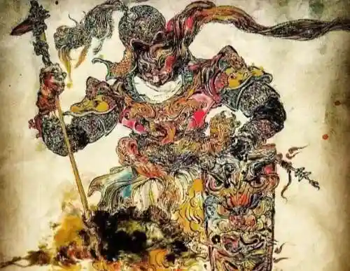 山海经最恐怖的一张图(山海经异兽录)插图13