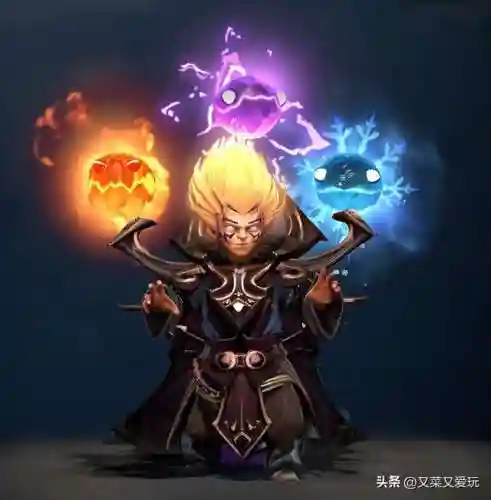 刀塔2卡尔搭配什么阵容(刀塔霸业攻略阵容最新)插图11