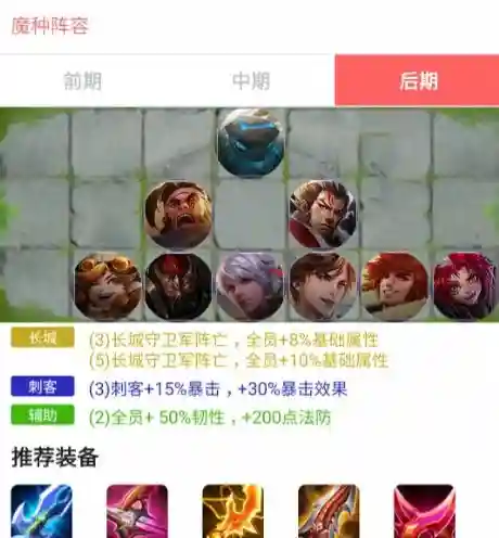 王者荣耀棋盘魔种阵容搭配(王者魔种阵容是什么)插图2