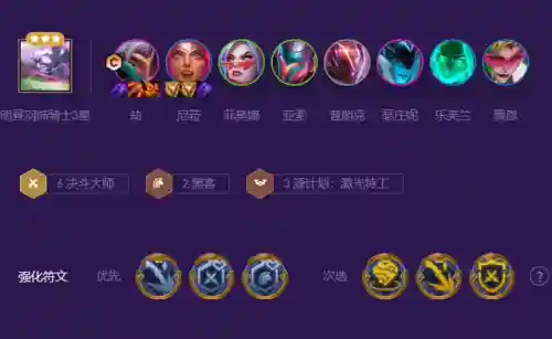 八决斗劫阵容搭配图(新版本八斗士阵容)插图2
