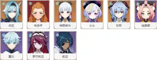 四风队最强阵容搭配(商道高手最强一队阵容)插图4