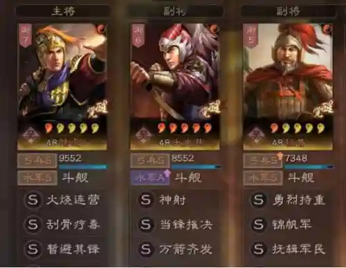 吴国肉枪阵容搭配图表大全(吴国最强T0阵容)插图6