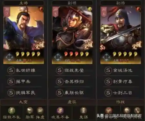 乐进最强阵容搭配图解高清(熹妃Q传司乐最佳随从阵容)插图1