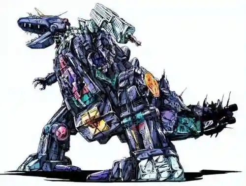 变形战士的阵容搭配图解(变形金刚的两个阵营)插图9 变形战士的阵容搭配图解(变形金刚的两个阵营)插图9
