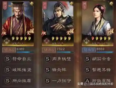 三战袁术阵容搭配(袁术最稳的一套t0队伍)插图1