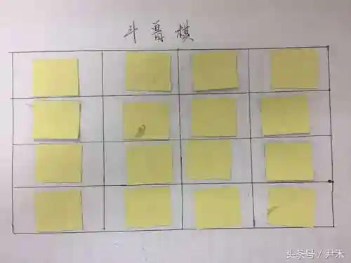 斗兽棋棋盘图片(斗兽棋玩法规则详解)插图4