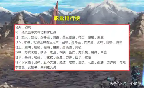 dnf精灵骑士转职名字(职业转职名称介绍)插图5