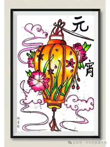 猜灯谜图片(带图片的谜语配图)插图3