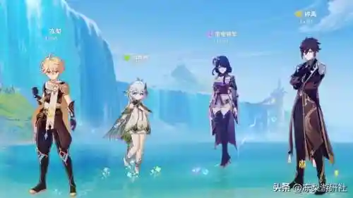 原神敌方阵容搭配推荐(原神七大主流最强阵容)插图2