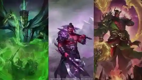 神将世界早期阵容搭配图(三国神将传最强阵容)插图2
