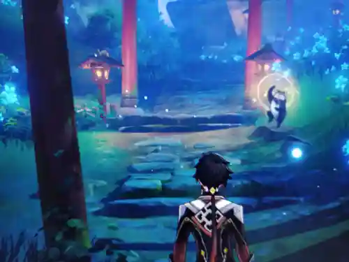 原神镇守之森破除结界顺序(原神全部祝祷顺序图)插图1