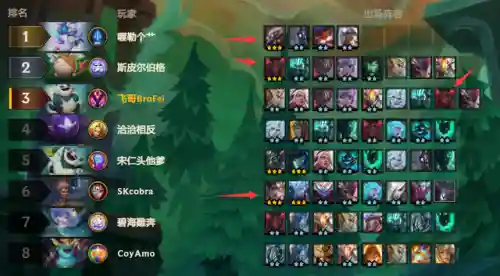 妖姬云顶之弈阵容搭配(云顶之弈手游狐狸最强阵容)插图2 妖姬云顶之弈阵容搭配(云顶之弈手游狐狸最强阵容)插图2