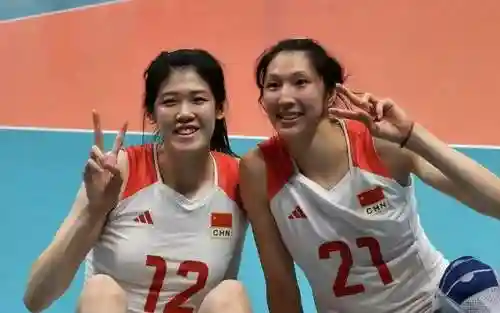 美国女排搭配阵容图表最新(中国女排最强阵容名单)插图3