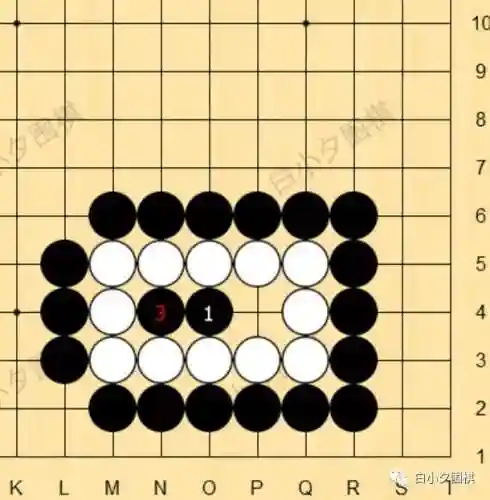 围棋入门基本知识口诀(学下围棋的口诀)插图9