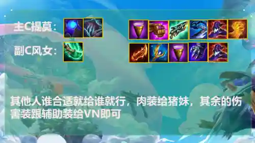天选福星提莫阵容搭配(天选福星最强阵容推荐)插图5