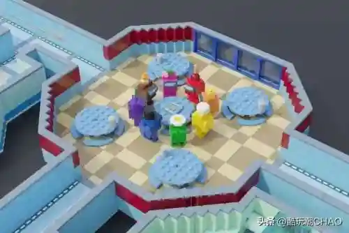 乐高狼人怎么搭配阵容(太空狼人乐高积木模式下载)插图7