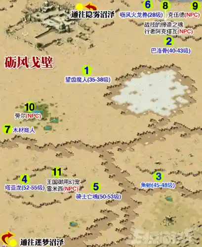 魔域蜘蛛王后刷新时间地点分布图(魔域口袋版蜘蛛王后怎么样找不到)插图5
