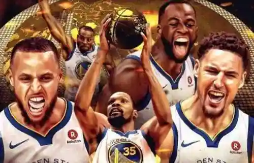 宇宙勇士最强阵容搭配图(NBA勇士队历史最佳阵容)插图1
