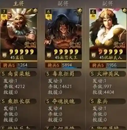 新三国巨兽阵容搭配(拿下三国最强顶级阵容推荐)插图7