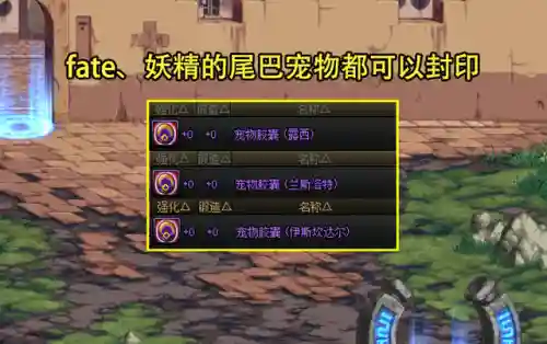 dnf宠物封印胶囊(dnf二觉装扮ABCD行)插图2