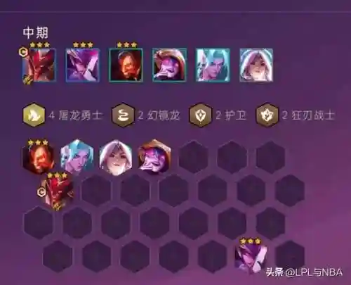 护卫屠龙勇士阵容搭配图(护卫龙阵容详解)插图7