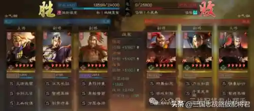 关羽适配阵容最新搭配图(关羽搭配什么战法最好)插图7