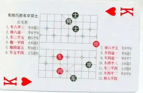 象棋棋谱大全(学下象棋入门)插图26
