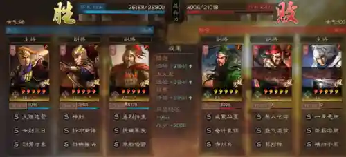 三势阵容搭配姜维战法(赵云姜维黄忠蜀步战法)插图7