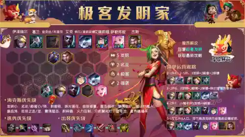 新版下棋执事阵容搭配图(下棋现在什么阵容比较强)插图7