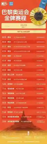 东京奥运会赛程表(东京奥运会具体时间)插图10