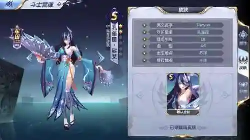 孔雀座娑爻阵容搭配(孔雀明王阵容推荐最新)插图8