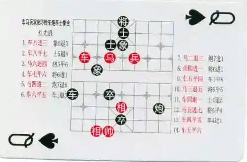象棋棋谱大全(学下象棋入门)插图66