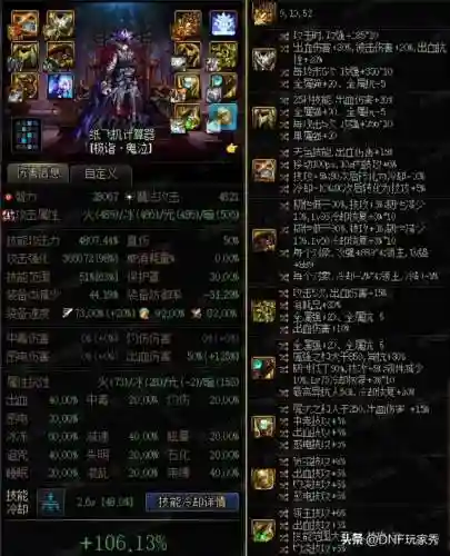 dnf鬼泣毕业套排名(鬼泣110级版本最强毕业套搭配攻略)插图2