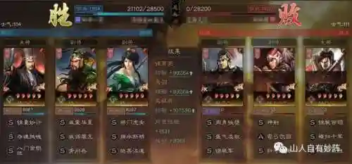 蜀枪阵容搭配青州兵(pk赛季蜀枪最强阵容)插图3