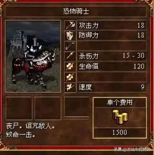 英雄无敌6兵种(英雄无敌5骑士终极技能加点)插图2