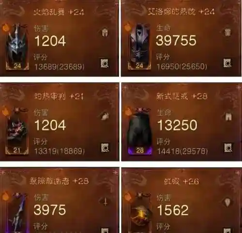 暗黑不朽法师搭配阵容装备(暗黑2法师最强加点图解)插图4