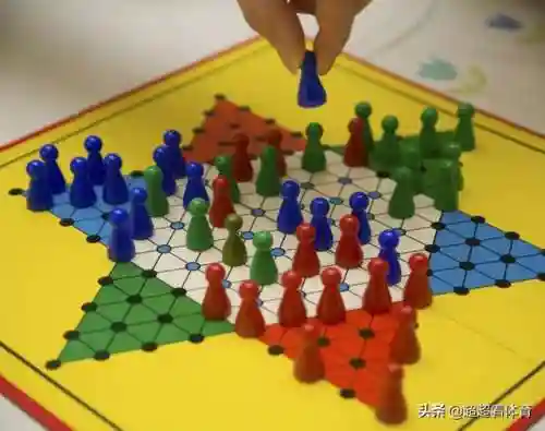 跳棋技巧图解一步一图(跳棋开局6步必胜)插图1