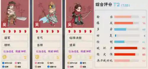 陆甘程最强阵容搭配(陆逊程普最稳的一套阵容)插图13