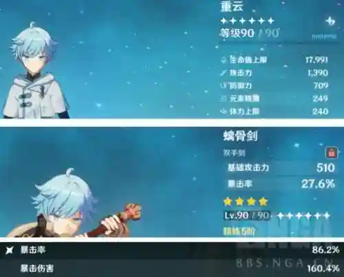班尼特阵容搭配2.8(原神班尼特阵容平民)插图2