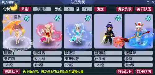 新区129五开阵容搭配(梦幻西游5开冲新区组合)插图2