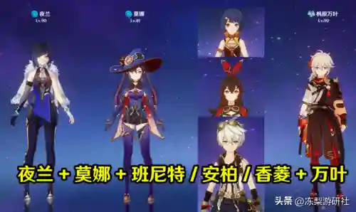 夜兰阵容搭配新手攻略(lol最新下棋攻略阵容)插图7
