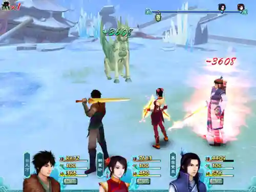 一款老游戏里面有四大神兽(有青龙玄武四大神兽的动漫)插图10